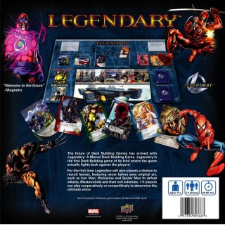 Legendary: A Marvel Deck Building Game (EN)