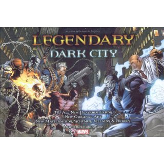 Legendary: A Marvel Deck Building Game &ndash; Dark City...