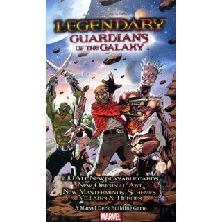 Legendary: A Marvel Deck Building Game &ndash; Guardians of the Galaxy (EN) [Erweiterung]