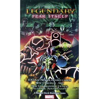 Legendary: A Marvel Deck Building Game &ndash; Fear Itself (EN) [Erweiterung]