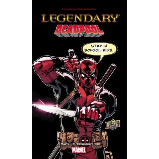 Legendary: A Marvel Deck Building Game &ndash; Deadpool...