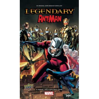 Legendary: A Marvel Deck Building Game &ndash; Ant-Man...