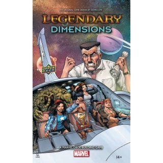 Legendary: A Marvel Deck Building Game &ndash; Dimensions...