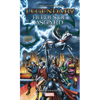 Legendary: A Marvel Deck Building Game &ndash; Heroes of Asgard (EN) [Erweiterung]