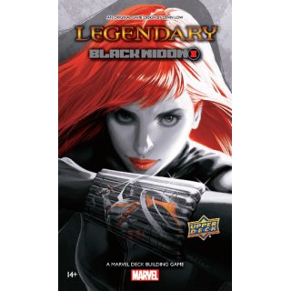Legendary: A Marvel Deck Building Game &ndash; Black Widow (EN) [30. Erweiterung]