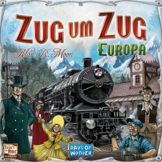 Zug um Zug: Europa [Grundspiel]