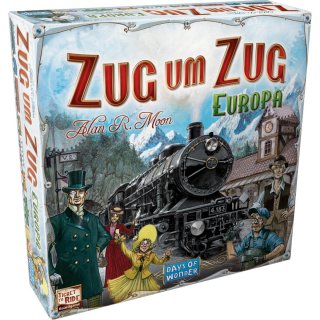 Zug um Zug: Europa [Grundspiel]