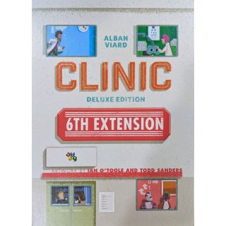 Clinic (Deluxe Edition): 6th Extension (EN) [Erweiterung]