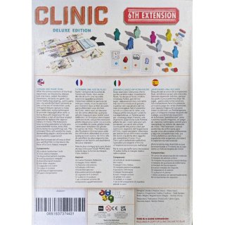 Clinic (Deluxe Edition): 6th Extension (EN) [Erweiterung]