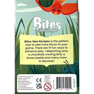Bites: New Recipes (EN) [Erweiterung]