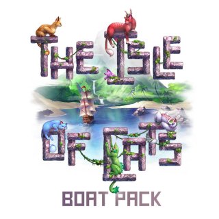 The Isle of Cats: Boat Pack (EN) [Erweiterung]