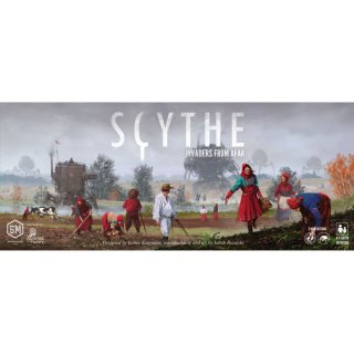 Scythe: Invaders from Afar (EN) [Erweiterung]