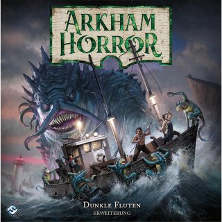 Arkham Horror (Dritte Edition): Dunkle Fluten [2. Erweiterung]