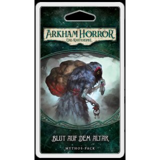 Arkham Horror: Das Kartenspiel &ndash; Blut auf dem Altar [Mythos-Pack]