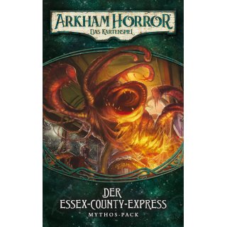 Arkham Horror: Das Kartenspiel &ndash; Der Essex-County-Express [Mythos-Pack]