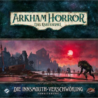 Arkham Horror: Das Kartenspiel &ndash; Die Innsmouth-Verschwörung [Erweiterung]