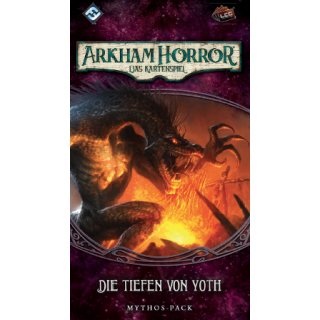 Arkham Horror: Das Kartenspiel &ndash; Die Tiefen von Yoth [Mythos-Pack]