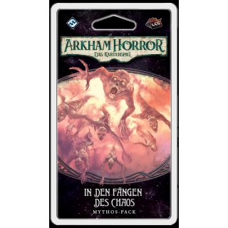 Arkham Horror: Das Kartenspiel &ndash; In den Fängen des Chaos [Mythos-Pack]