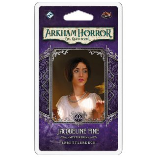 Arkham Horror: Das Kartenspiel &ndash; Jacqueline Fine [Ermittlerdeck]