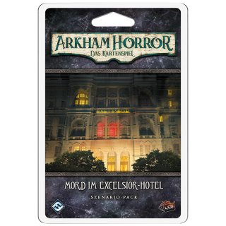 Arkham Horror: Das Kartenspiel &ndash; Mord im Excelsior-Hotel [Szenario-Pack]