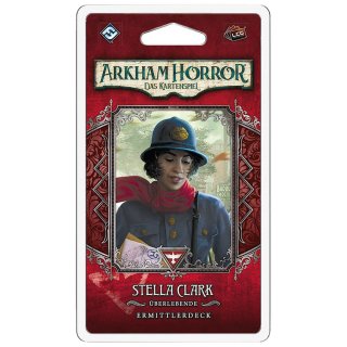 Arkham Horror: Das Kartenspiel &ndash; Stella Clark [Ermittlerdeck]