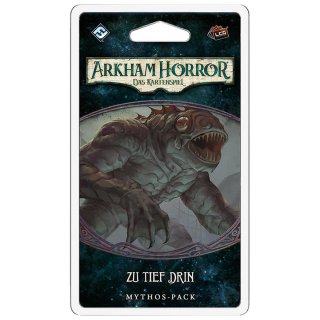 Arkham Horror: Das Kartenspiel &ndash; Zu tief drin [Mythos-Pack]