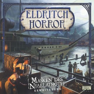 Eldritch Horror: Masken des Nyarlathotep [8. Erweiterung]