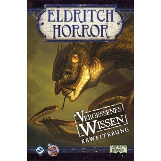 Eldritch Horror: Vergessenes Wissen [2. Erweiterung]