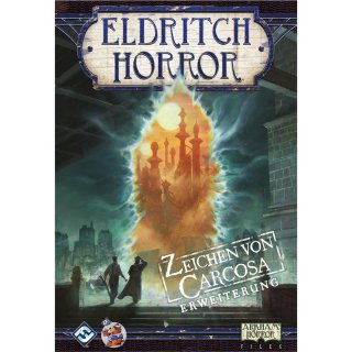 Eldritch Horror: Zeichen von Carcosa [5. Erweiterung]