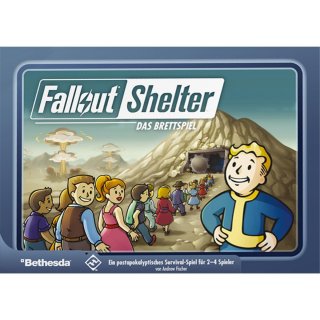 Fallout: Shelter &ndash; Das Brettspiel