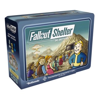 Fallout: Shelter &ndash; Das Brettspiel
