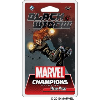 Marvel Champions: Das Kartenspiel &ndash; Black Widow [Helden-Pack]