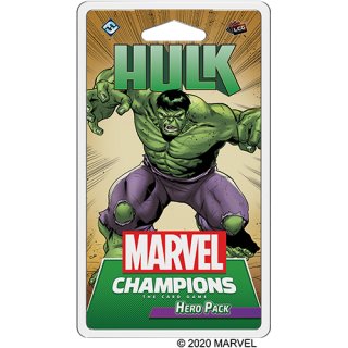 Marvel Champions: Das Kartenspiel &ndash; Hulk [Helden-Pack]