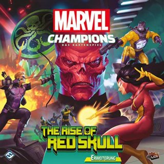 Marvel Champions: Das Kartenspiel &ndash; The Rise of Red Skull [1. Erweiterung]