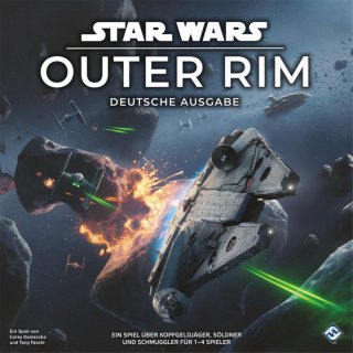 Star Wars: Outer Rim (Deutsche Ausgabe)