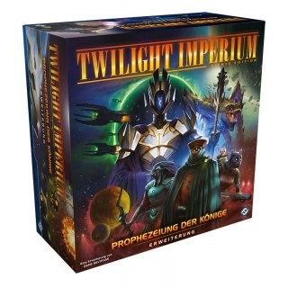 Twilight Imperium (Vierte Edition): Prophezeiung der Könige [Erweiterung]