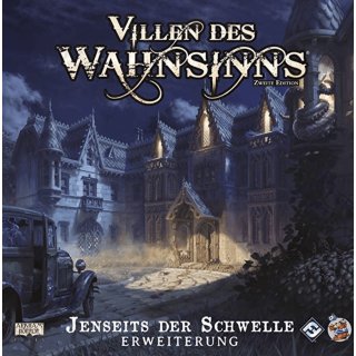 Villen des Wahnsinns (Zweite Edition): Jenseits der Schwelle [Erw.]