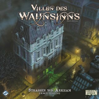 Villen des Wahnsinns (Zweite Edition): Straßen von Arkham [Erw.]