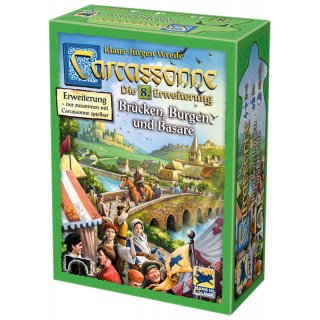 Carcassonne: Brücken, Burgen und Basare [8. Erweiterung]