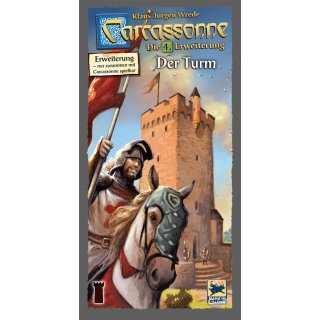 Carcassonne: Der Turm [4. Erweiterung]