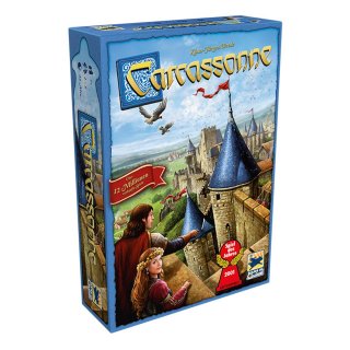 Carcassonne (2. Edition) [Grundspiel]