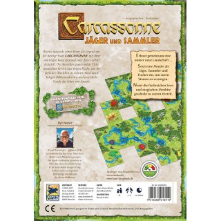 Carcassonne: Jäger und Sammler [Grundspiel]