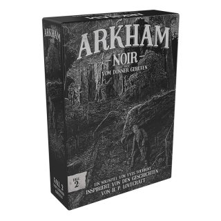Arkham Noir: Fall 2 &ndash; Vom Donner gerufen