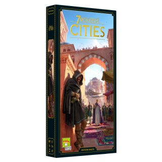 7 Wonders (Zweite Edition): Cities [2. Erweiterung]