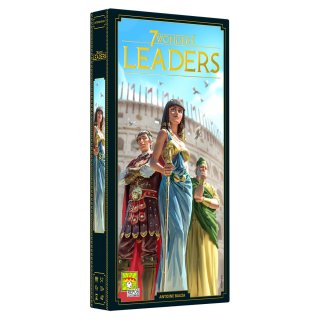 7 Wonders: Leaders [1. Erweiterung]