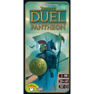 7 Wonders: Duel &ndash; Pantheon [1. Erweiterung]