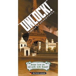 Unlock!: Timeless Adventures &ndash; Arsène Lupin und der große weiße Diamant [Einzelszenario]