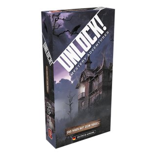 Unlock!: Mystery Adventures &ndash; Das Haus auf dem Hügel [Einzelszenario]