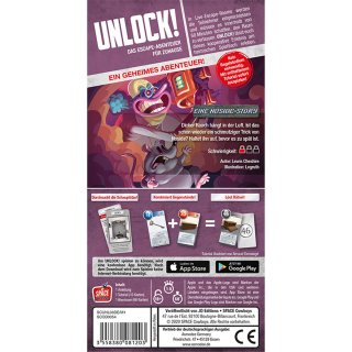 Unlock!: Secret Adventures &ndash; Eine Noside-Story [Einzelszenario]