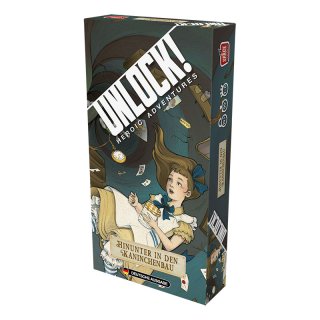 Unlock!: Heroic Adventures &ndash; Hinunter in den Kaninchenbau [Einzelszenario]